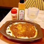 サイゼリヤ - ミラノ風ドリア 300円