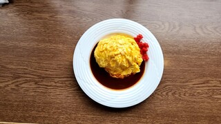 展望レストラン・ワンピース - オムライス