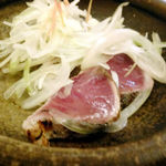 魚市場 小松 - カツオのたたき