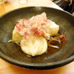 魚市場 小松 - 揚げだし豆腐と揚げだし餅