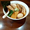 らーめんNageyari - 鯖節そば  細麺  ( チャーシュー & 半熟たまご  トッピング )