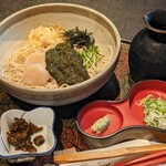 初駒 - アカモクそば990円