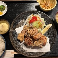 藤よし 堺駅前店 - 阿波尾鶏竜田揚げ定食 藤よし 堺駅前店 - 阿波尾鶏竜田揚げ定食