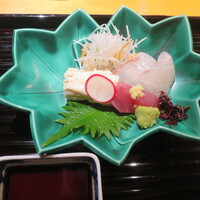 京懐石 美濃吉 そごう千葉店 - 本日のお造り