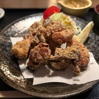 藤よし 堺駅前店 - 阿波尾鶏竜田揚げ定食 藤よし 堺駅前店 - 阿波尾鶏竜田揚げ定食