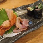 淳ちゃん寿司 - 活赤貝