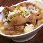 まつ食堂 - もつ煮(小)380円