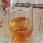 紅茶専門店 Tea Room Wisteria - アイスティー・ダージリン(サービスで頂きました)
