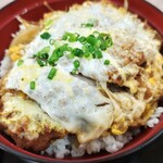 Tonkatsu Maisen - 大ロースかつ丼ご飯大盛1200円