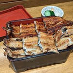 Unagi Nakajima - 鰻重 二尾食べ比べ