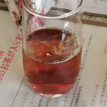 紅茶専門店 Tea Room Wisteria - アイスティー・ルフナ(サービスで頂きました)