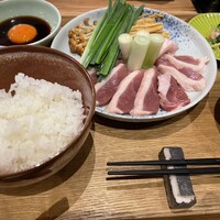 博多 鴨すき 鴨しゃぶ なかもぐろ - 