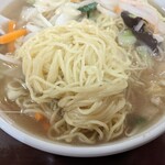 悟空 - 野菜タンメンの麺