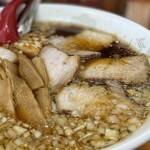 ラーメンのかどや - チャーシュー麺