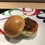 うなぎ時任 - うなぎバーガー