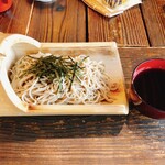 いろり庵 洗心 - 料理写真:ざる蕎麦・大盛り