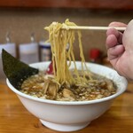 ラーメンのかどや - 生姜でポカポカ