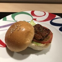 うなぎ時任 - うなぎバーガー
