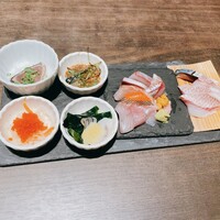 小野の離れ 博多本店 - 刺盛り