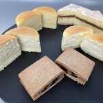 エコ・ピア - 切って並べてみた