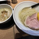 麺 鍾馗 - 三大昆布水つけ麺