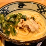 Miyatake Sanuki Udon - 豚しゃぶ胡麻ダレうどん620円