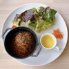 RESTAURANT C.L.GARDEN - シェフ特製ハンバーグのココットランチ