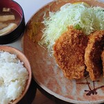 銭形 - ひれかつ(小/3枚)定食
