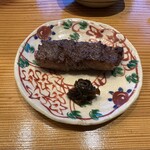 焼肉すどう - ハラミ　葉にんにくの醤油漬け