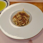 Antica osteria BACIO - 知多牛キャンティクラシコ煮込みピチ