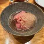 焼肉すどう - リブロースのしゃぶしゃぶ