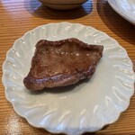 焼肉すどう - タン元