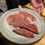 焼肉すどう - サーロインとシャトーブリアン