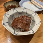 焼肉すどう - ミニ・シャトーブリアン丼！