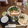 Masamune - チキン南蛮定食　950円　ミニザルうどんに変更＋50円