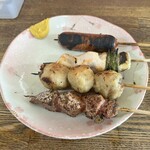 ささのや - 塩四兄弟。