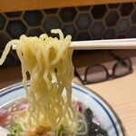 すごい煮干ラーメン 野毛 すし 釣りきん - 