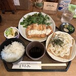 213456301 - チキン南蛮定食　計1000円