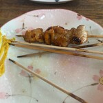 ささのや - 串は捨てちゃダメよ。