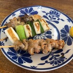 ささのや - 辛子が塩焼きに合うんだなー╰(*´︶`*)╯♡