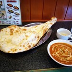 ナマステ - チキンカレー