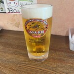 ささのや - 一杯目ー*\(^o^)/*