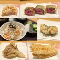 天麩羅 なか江 - 