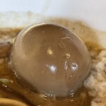 麺屋あらき竃の番人外伝 - 味玉アップ