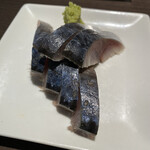 ツキとシュウマイ - ⭐️済洲島産極上鯖のしめ鯖¥500