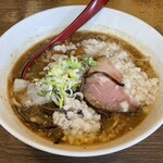 麺屋あらき竃の番人外伝 - 味玉ら〜麺（味玉なし）