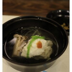 日本料理 花月 - 煮椀物「ハモの真丈」