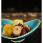 日本料理 花月 - 点心「タコのやわらか煮」