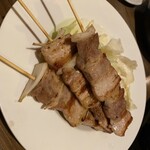 Okinawafuu Izakaya Kizuna - 豚バラ