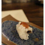 日本料理 花月 - ハモの湯引き